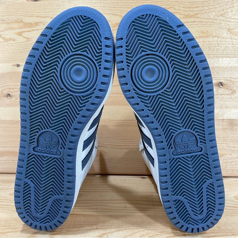 adidas Originals Top Ten Basketball Shoes # FY7095 Retro Men's 8 White Crew Blue